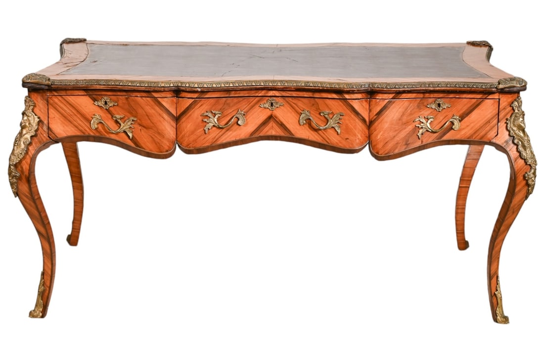 ANTIQUE FRENCH XV STYLE BUREAU