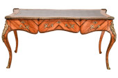 ANTIQUE FRENCH XV STYLE BUREAU
