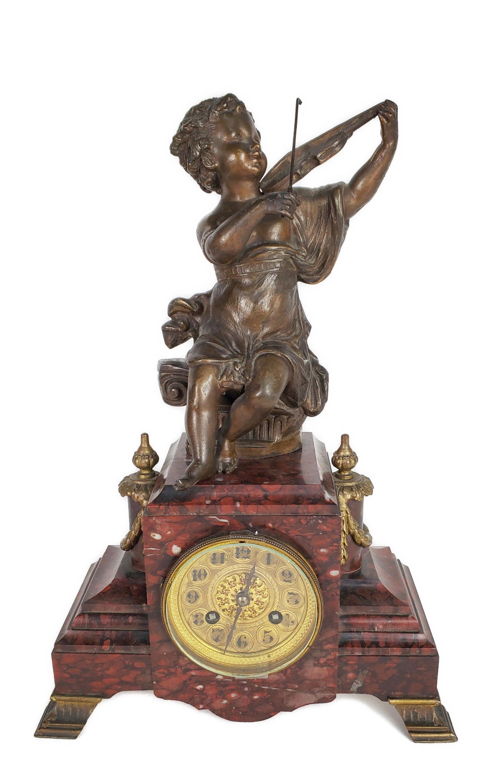 ANTIQUE FRENCH YOUNG CHILD WITH