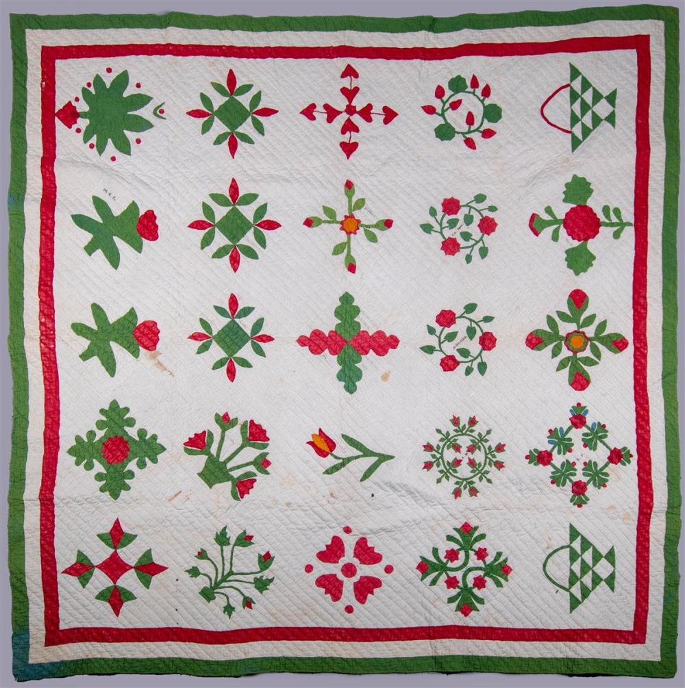ANTIQUE FRIENDSHIP APPLIQUE