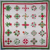 ANTIQUE FRIENDSHIP APPLIQUE QU