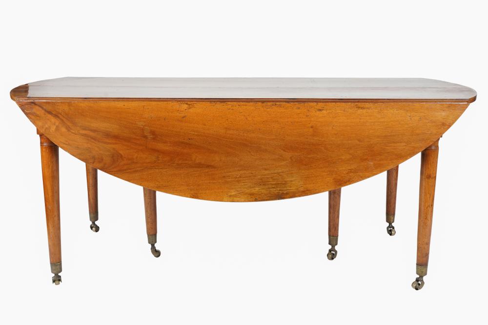 ANTIQUE FRUITWOOD DROP-LEAF
