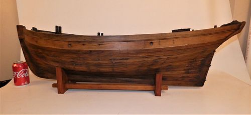 ANTIQUE FULL HULL SHIP MODELFine