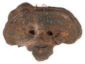 ANTIQUE FUNGAL MASK, RAI TRIBE