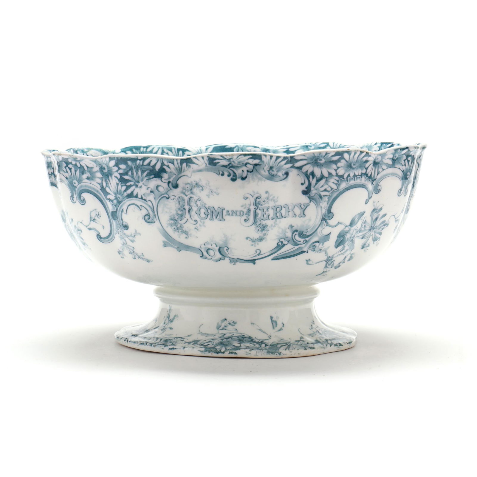 ANTIQUE FURNIVAL TRANSFERWARE