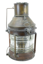 ANTIQUE GALLOWAY COPPER & GLAS