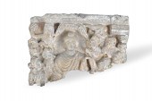 ANTIQUE GANDHARA STONE PLAQUE