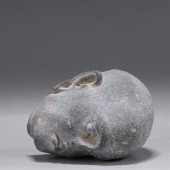 Antique Gandharan stone schist