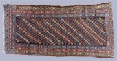 ANTIQUE GANGEH KAZAK WOOL RUNN