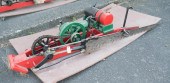 ANTIQUE GAS OR KEROSENE POWERE