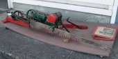 ANTIQUE GAS OR KEROSENE POWERE