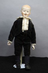 ANTIQUE GEBRUDER HEUBACH LAUGH