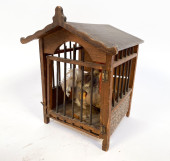 ANTIQUE GEMRAN CHICKEN SQUEAK