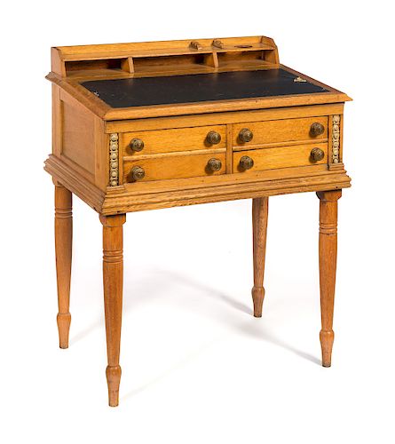 ANTIQUE GENERAL STORE SPOOL CABINET