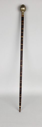 ANTIQUE GENTLEMANS SWAGGER STICK