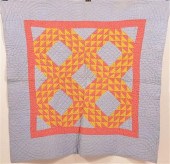 ANTIQUE GEOMETRIC PATTERN PATC