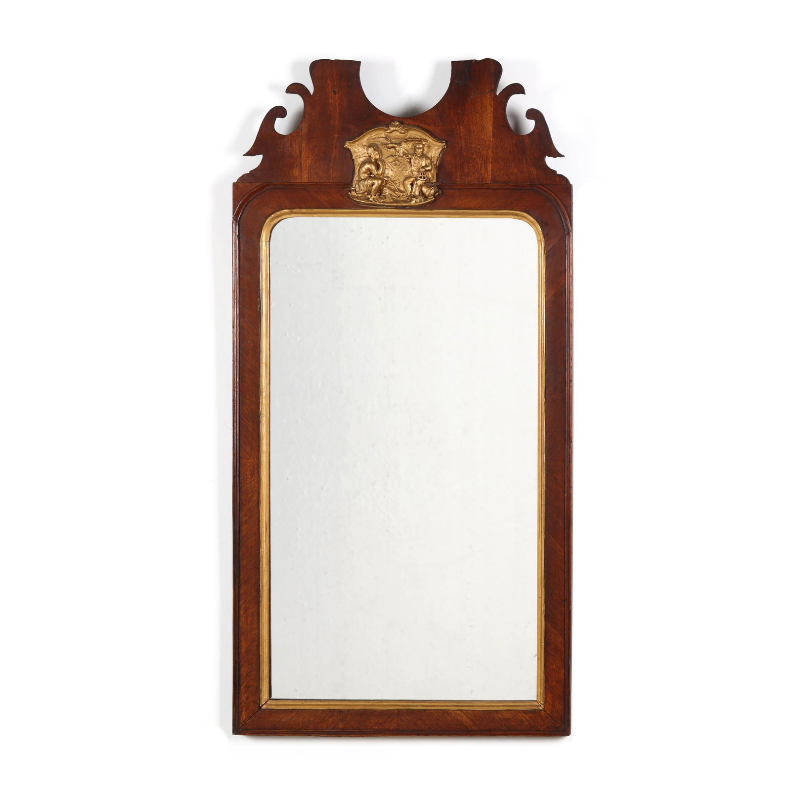 ANTIQUE GEORGE II STYLE GILT