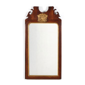ANTIQUE GEORGE II STYLE GILT M