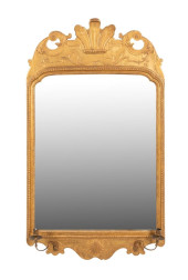 ANTIQUE GEORGE II STYLE GILTWO