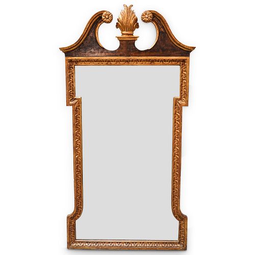 ANTIQUE GEORGE II STYLE SCROLL