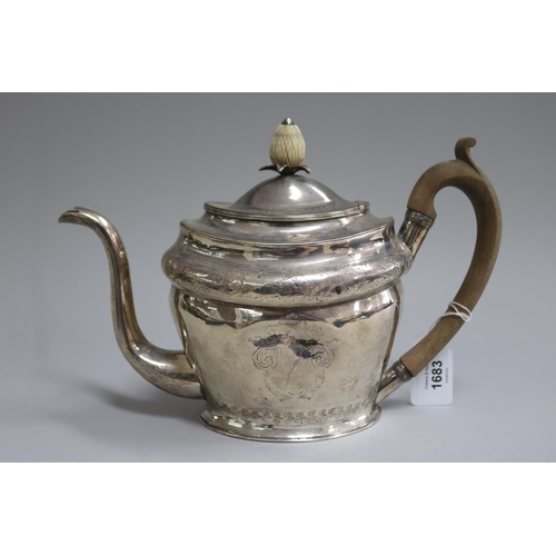 Antique George III hallmarked