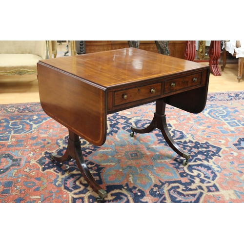 Antique George III mahogany,