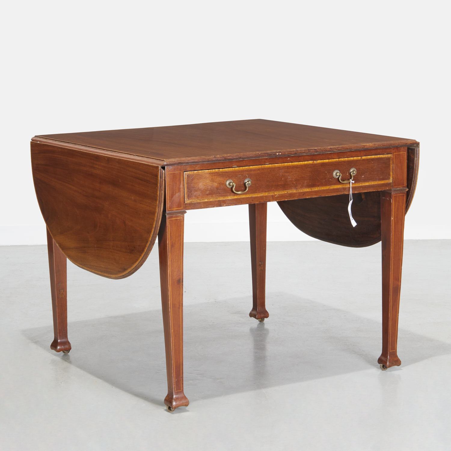 ANTIQUE GEORGE III STYLE DROP