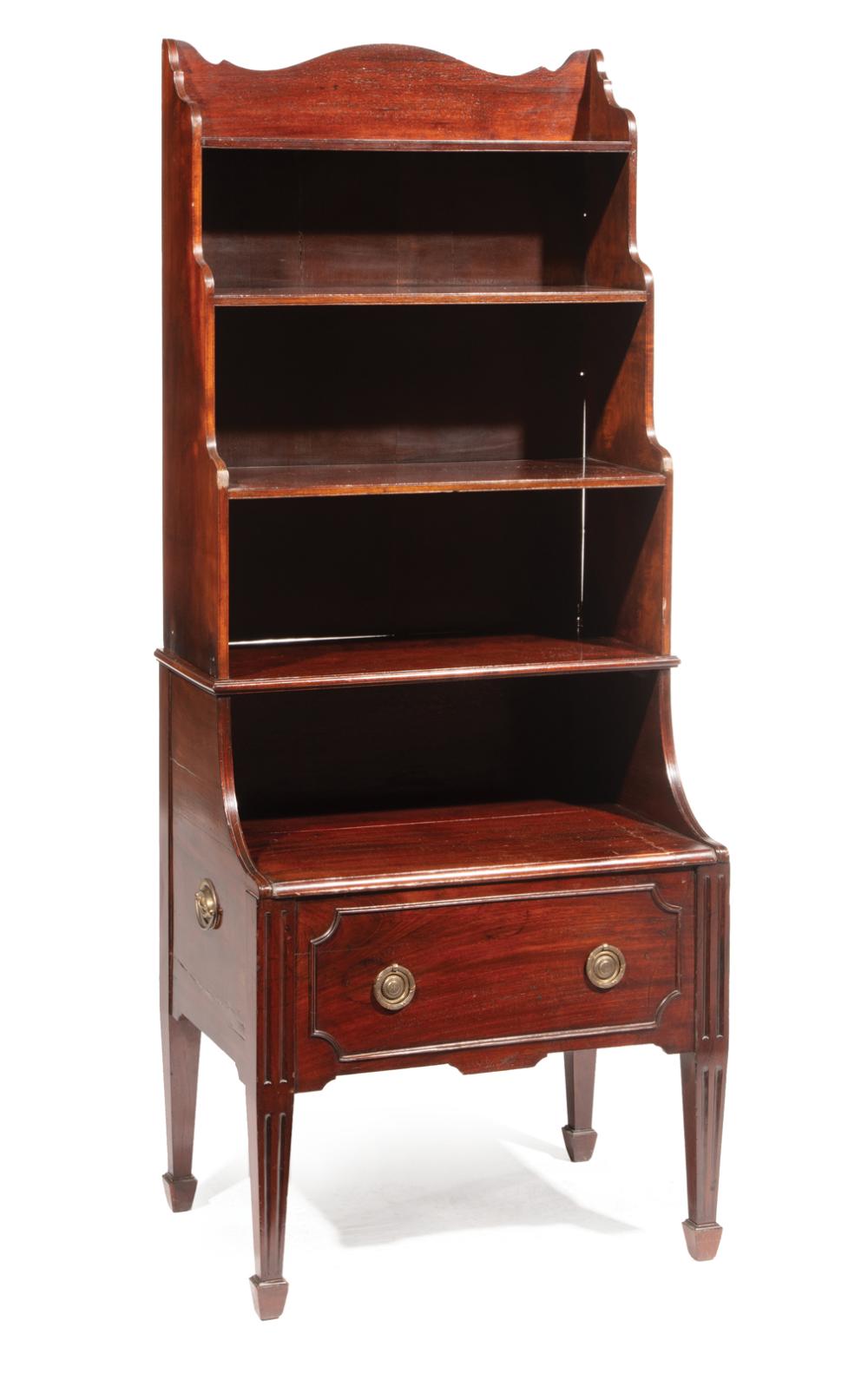 ANTIQUE GEORGE III-STYLE MAHOGANY