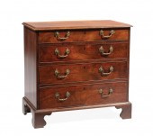 ANTIQUE GEORGE III-STYLE WALNU