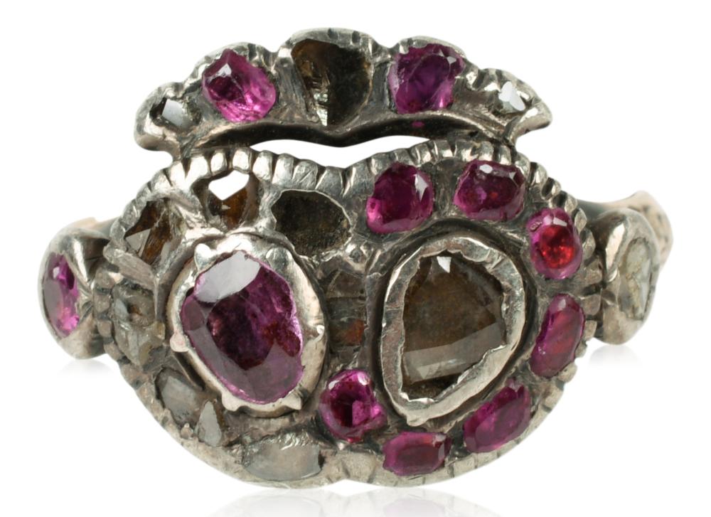 ANTIQUE GEORGIAN 14K YELLOW GOLD