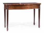 ANTIQUE GEORGIAN CARVED MAHOGA
