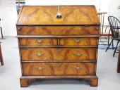 ANTIQUE GEORGIAN FLAME MAHOGAN