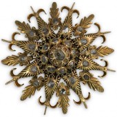ANTIQUE GEORGIAN GILT SILVER S
