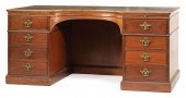 ANTIQUE GEORGIAN MAHOGANY KNEE