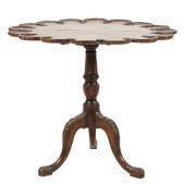 ANTIQUE GEORGIAN-STYLE CARVED