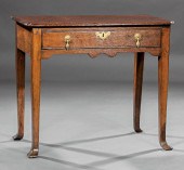ANTIQUE GEORGIAN-STYLE CARVED