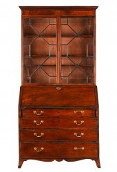 ANTIQUE GEORGIAN-STYLE MAHOGAN