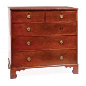 ANTIQUE GEORGIAN-STYLE MAHOGAN