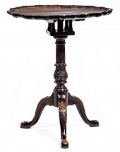 ANTIQUE GEORGIAN-STYLE MAHOGAN