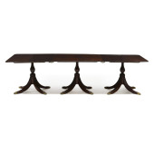 ANTIQUE GEORGIAN STYLE MAHOGAN