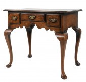 ANTIQUE GEORGIAN-STYLE OAK LOW
