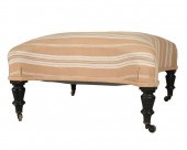 ANTIQUE GEORGIAN-STYLE OTTOMAN