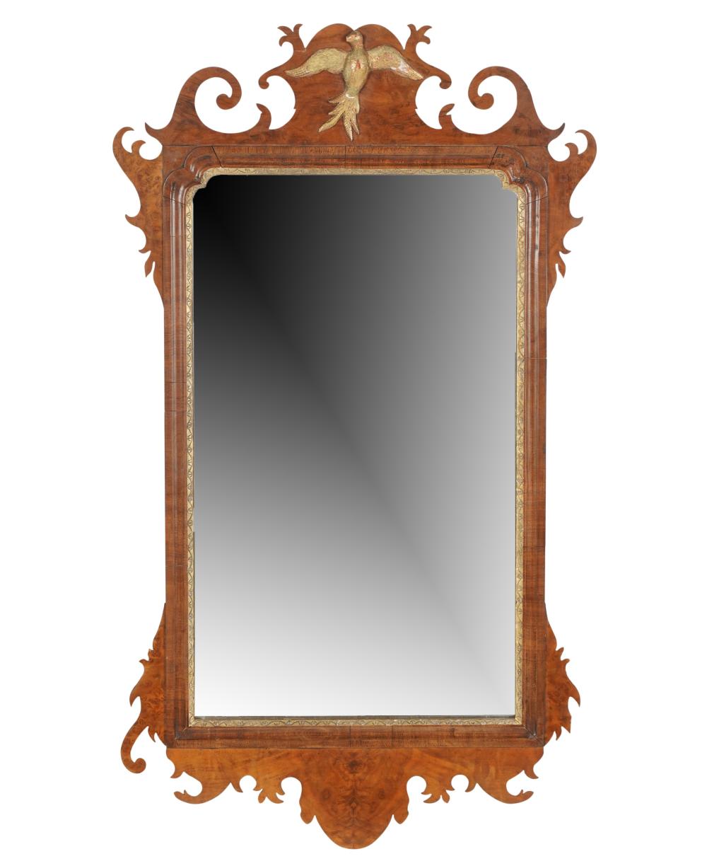 ANTIQUE GEORGIAN-STYLE WALL