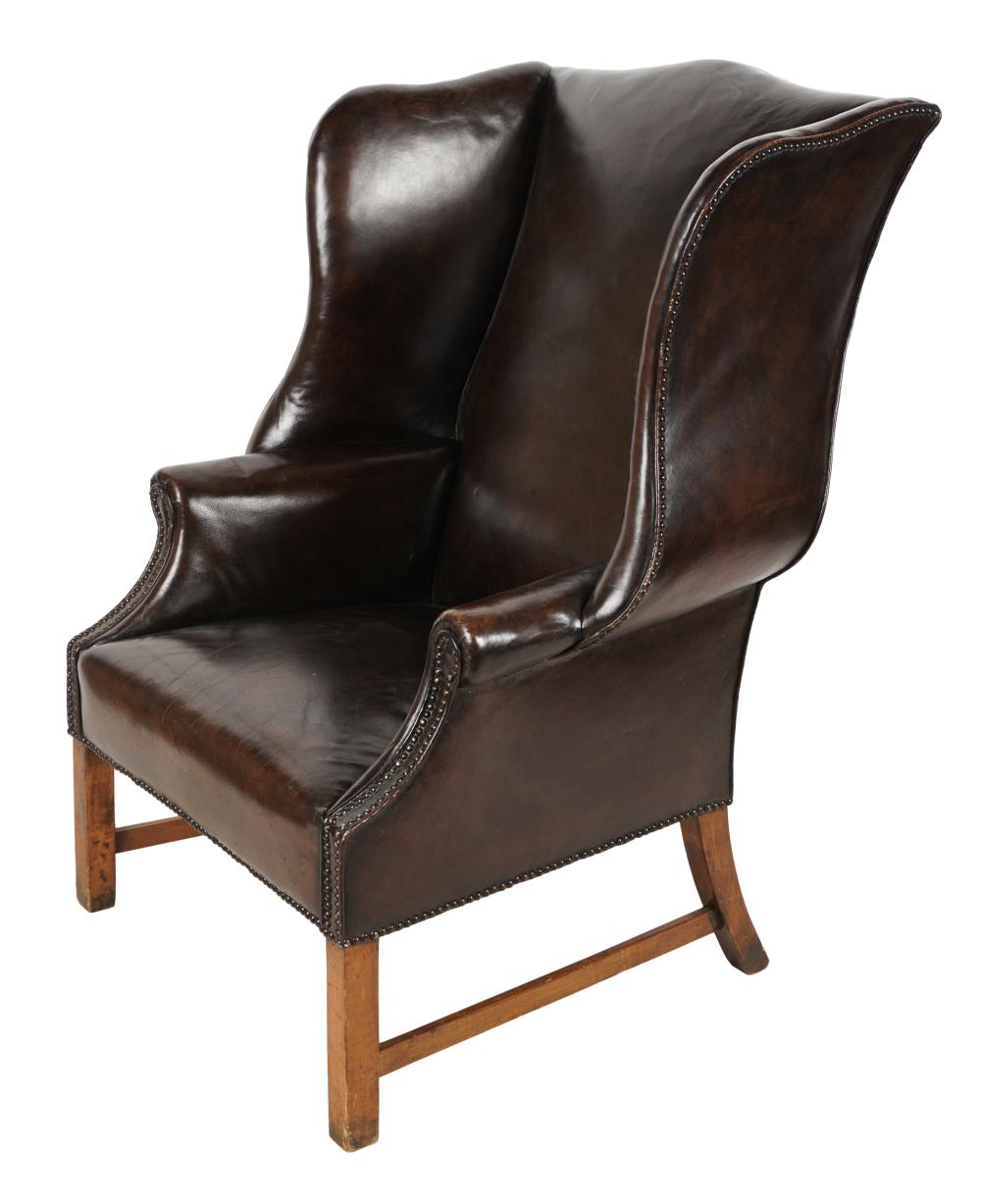 ANTIQUE GEORGIAN-STYLE WING