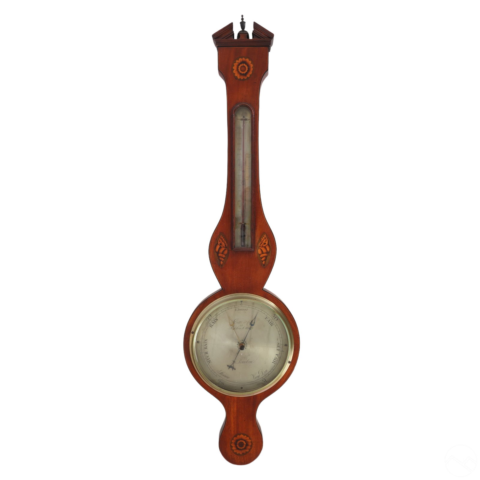 ANTIQUE GEORGIAN WOODEN INLAID