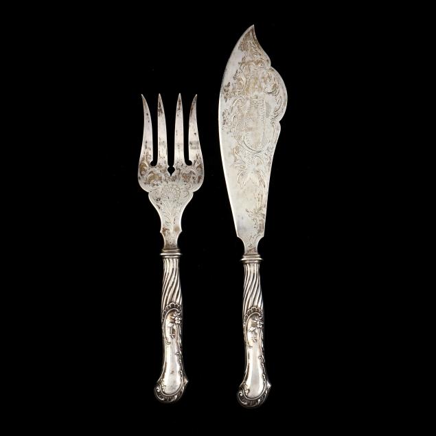 ANTIQUE GERMAN .800 SILVER FISH