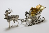 ANTIQUE GERMAN 800 SILVER REIN
