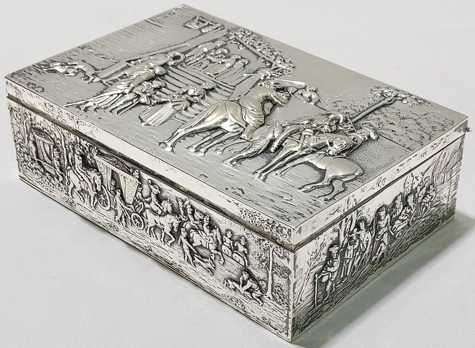 ANTIQUE GERMAN 800 SILVER