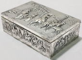 ANTIQUE GERMAN 800 SILVER REPO