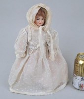 ANTIQUE GERMAN BISQUE THREE FA